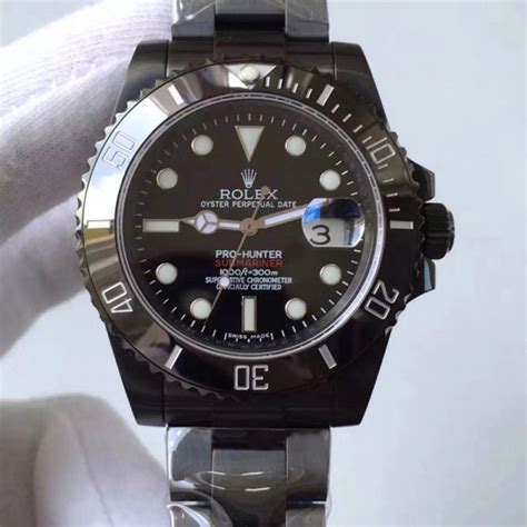 rolex submariner dlc replica